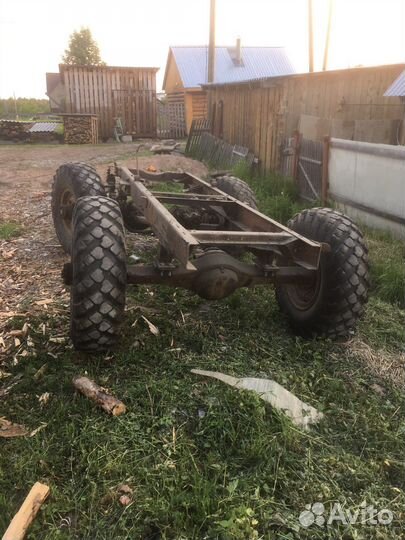 Самодельный багги