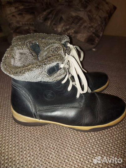 Ботинки Shoiberg кожа