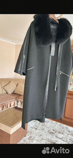Пальто женское зимнее 54