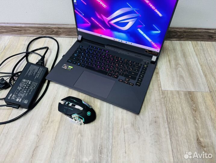 Asus ROG 32Gb + RTX 8Gb + 300гц