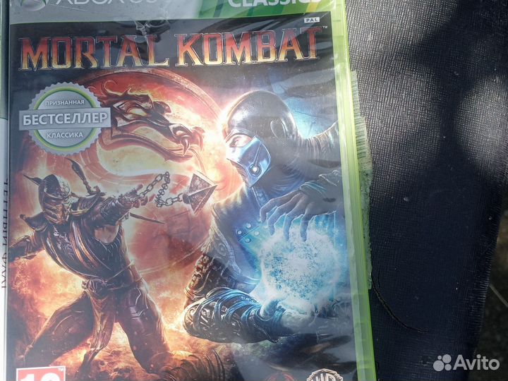 Игры на xbox 360