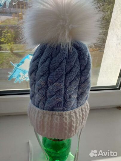 Шапка детская зимняя новая