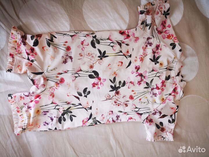 Купальник сплошной для девочки 104, next