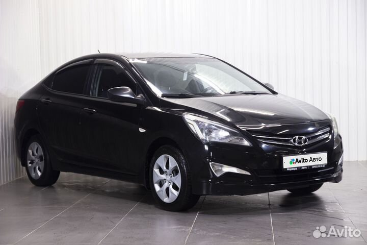 Hyundai Solaris 1.4 AT, 2014, 182 001 км