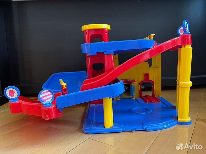 Игровой набор Гараж Viking Toys с машинками