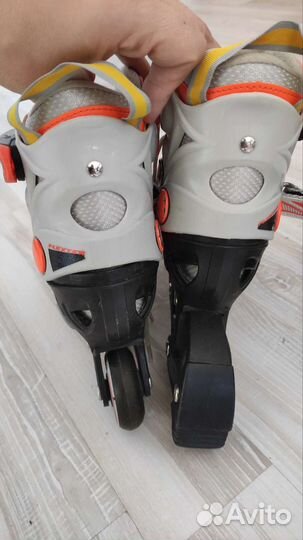 Раздвижные коньки ролики