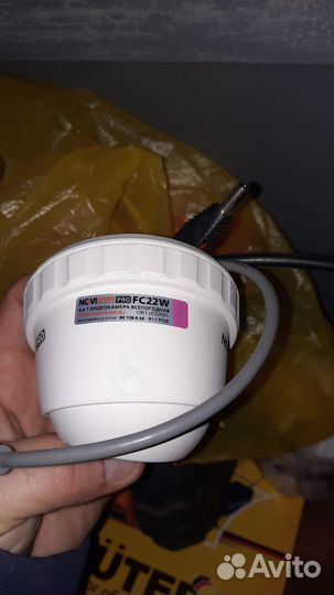 Камера видеонаблюдения