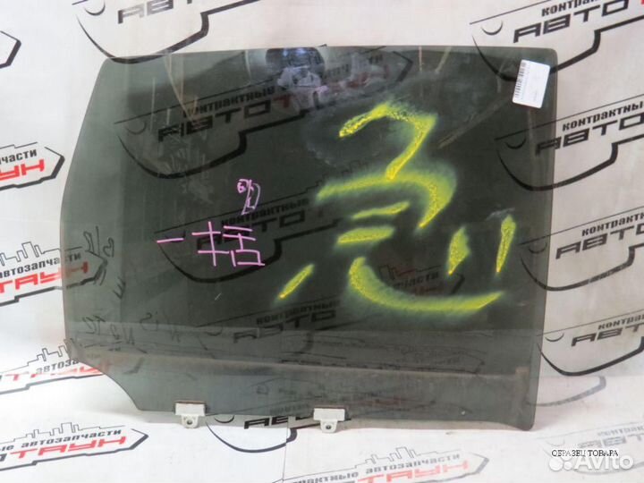 Стекло двери nissan note E11 NE11 ZE11 B R