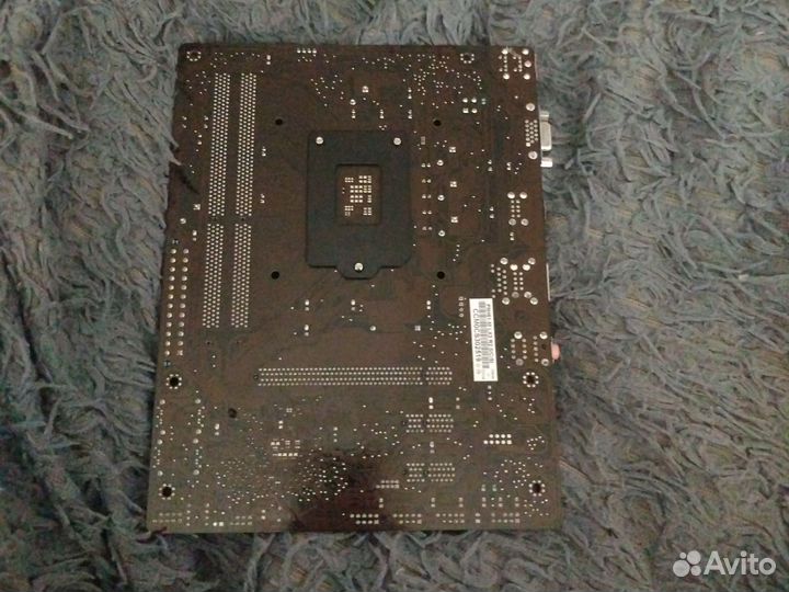 Материнская плата с процессором lga 1155