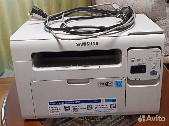 Мфу лазерный samsung scx 3405