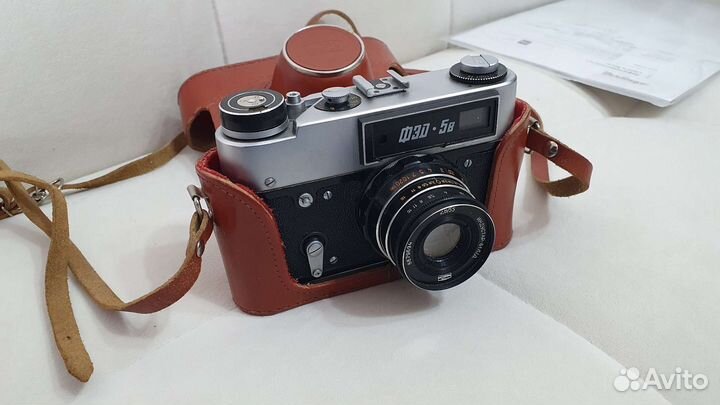 Плёночный фотоаппарат фэд-5В