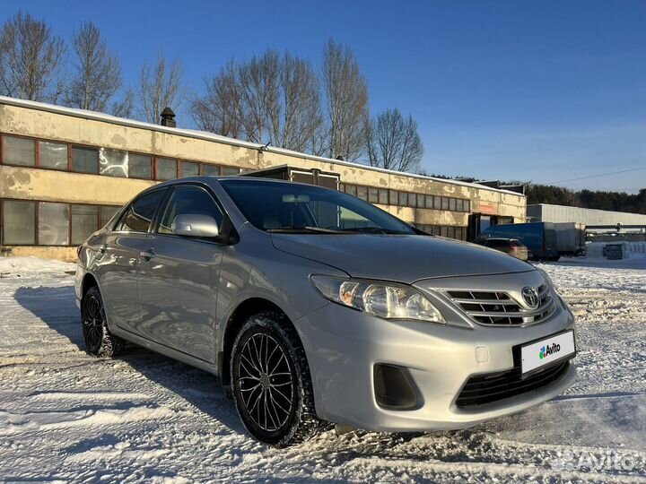 Toyota Corolla 1.6 МТ, 2012, 116 000 км