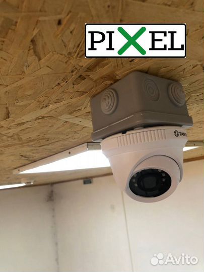 Камера видеонаблюдения