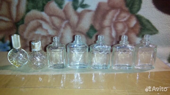Флаконы, пузырьки и тд СССР