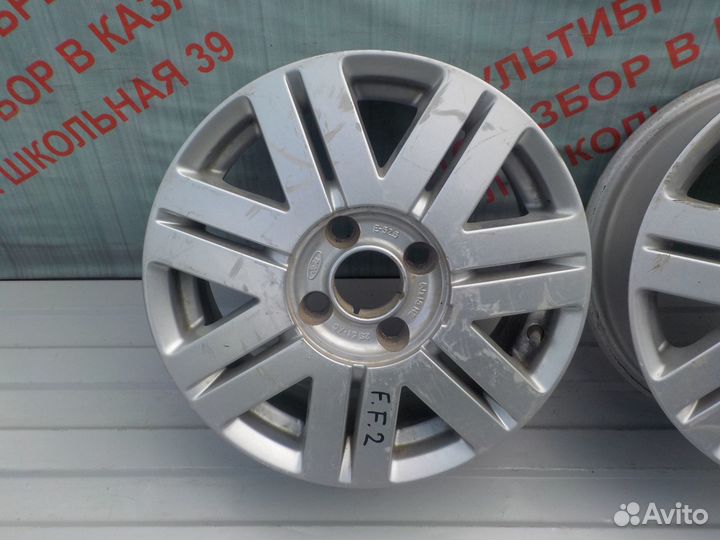 Диски литые литье Форд Фокус 2 4x108 R15