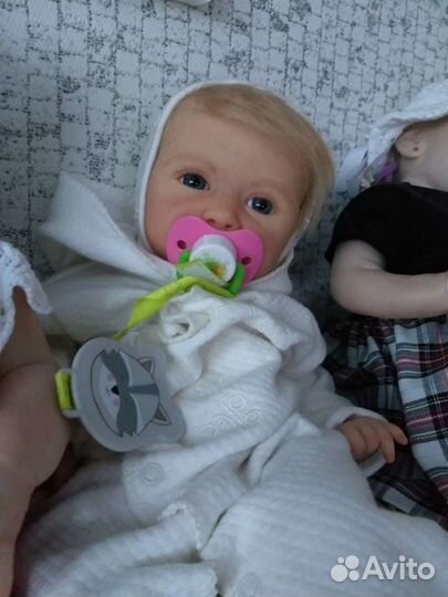 Реборны и коляска