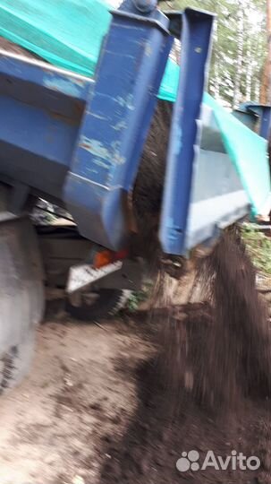 Грунт почва садовая от 3 кубов