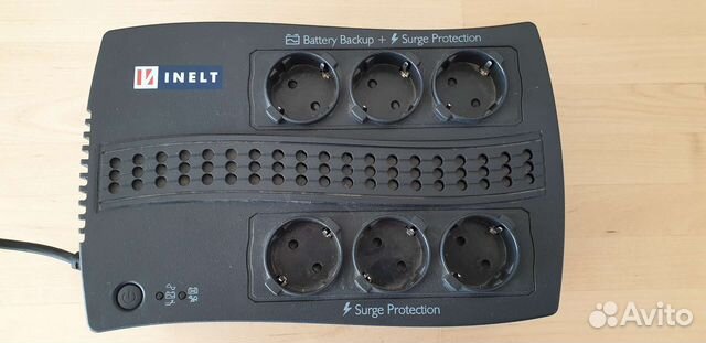 Блок источник бесперебойного питания ибп Inelt