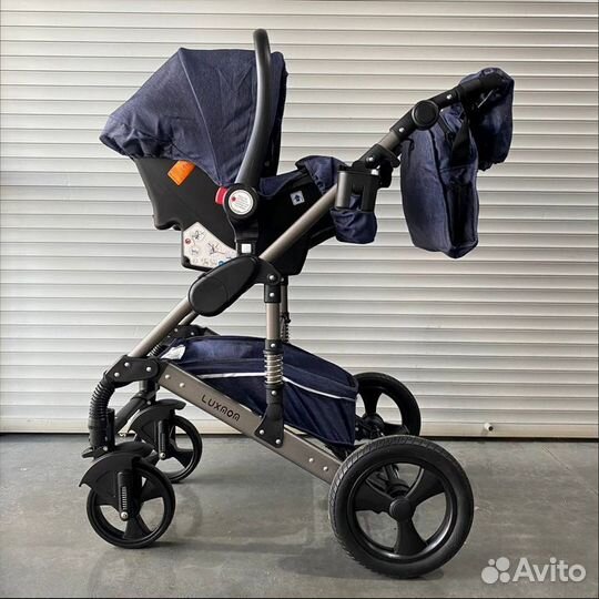 Luxmom Прогулочная коляска