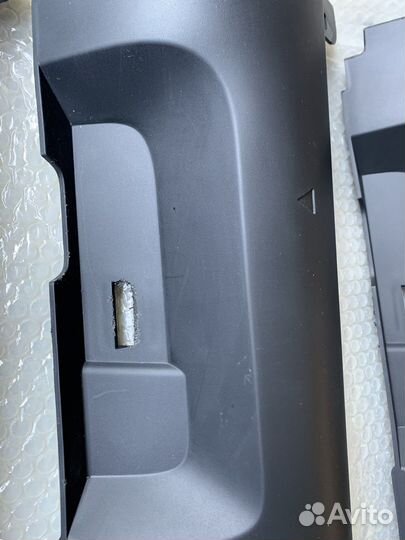 Накладка порога левая Renault Sandero/Stepway