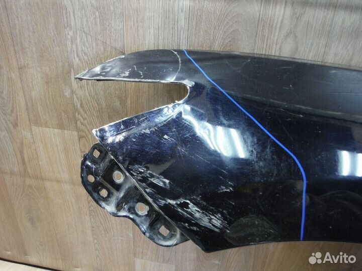 Крыло переднее левое №150 Toyota Camry 70 2020