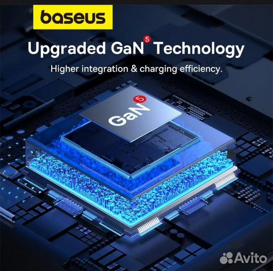 Автомобильное зарядное устройство baseus 30 Вт