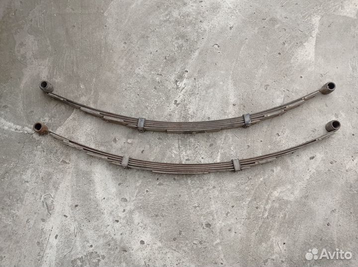 Продам рессоры