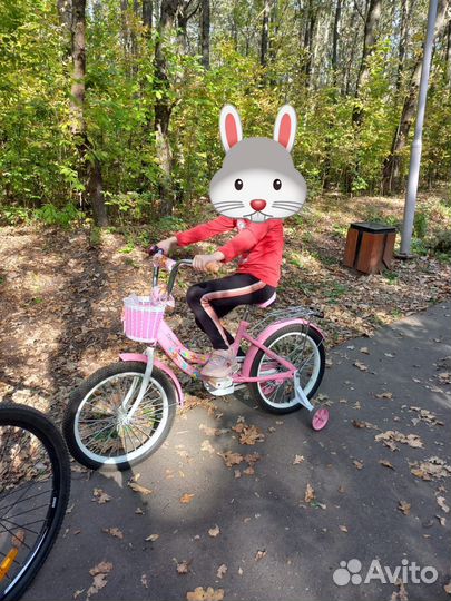 Продаётся детский велосипед для девочки