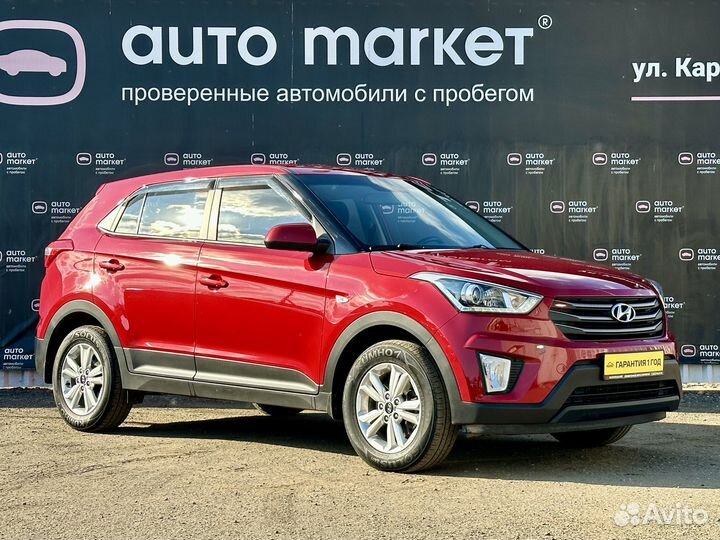 Hyundai Creta 2.0 AT, 2018, 99 000 км