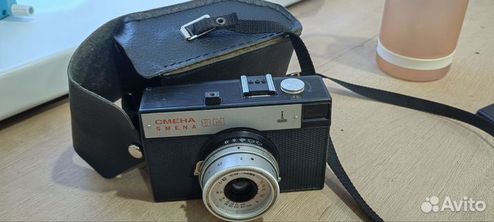 Фотоаппарат Смена 8М