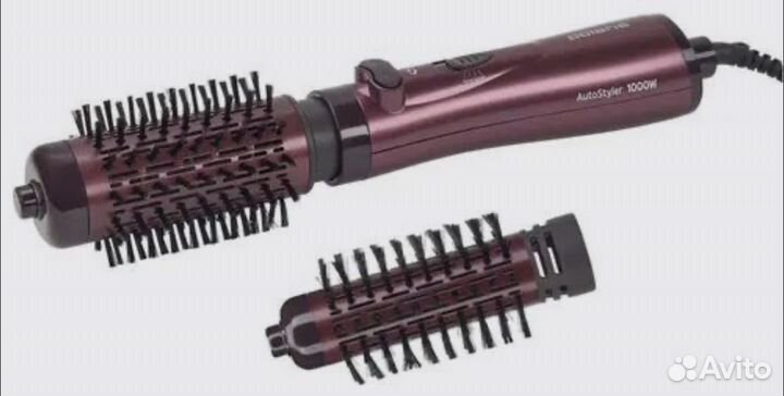 Фен щетка polaris