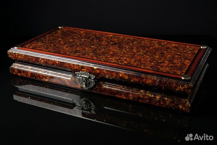 Янтарные Нарды Янтарь Нарды из Янтаря 002