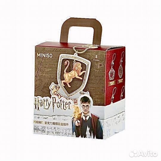 Гарри Поттер Сюрприз с брелком (1шт наугад)