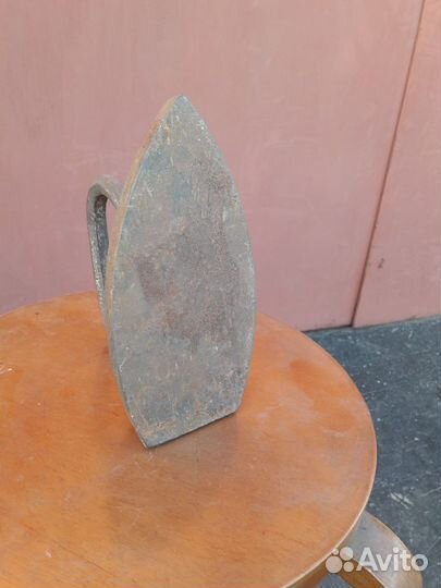 Утюг чугунный (старая редкая вещь)