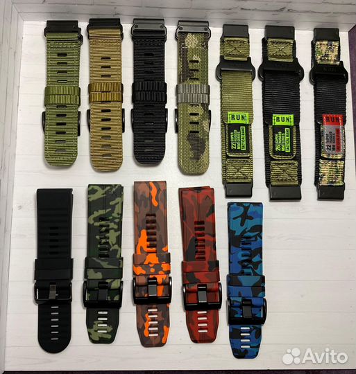 Ремешки для Garmin Tactix 7pro/Tactix 7pro Amoled