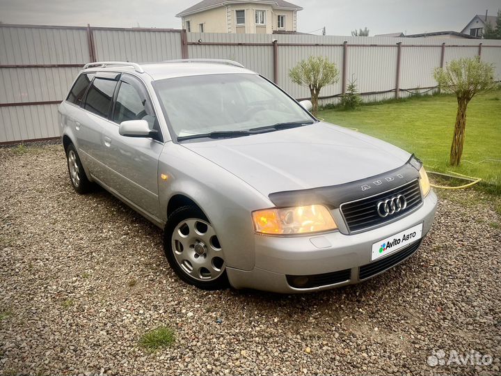 Audi A6 2.4 CVT, 2003, 388 000 км