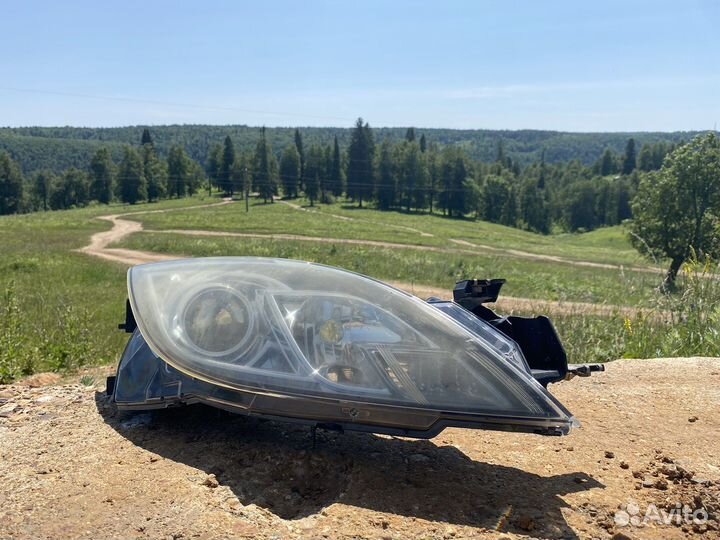 Фара правая mazda 6 gh