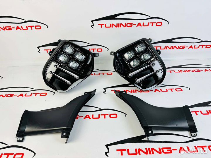 Противотуманные фары Kia Sportage / K5 W8712