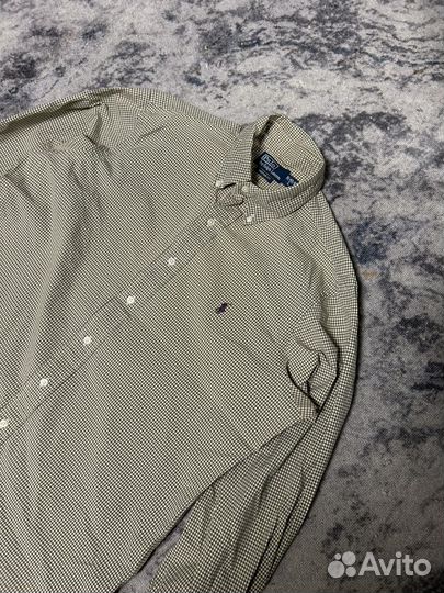 Рубашка polo ralph lauren M-L