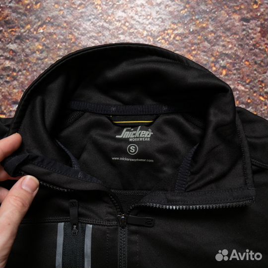 Snickers S эластичная рабочая толстовка