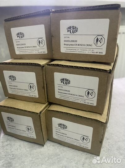 Форсунки Renault Premium 420 dci