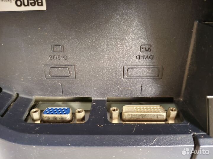 Мониторы Samsung E1920NR и benq Q9TS