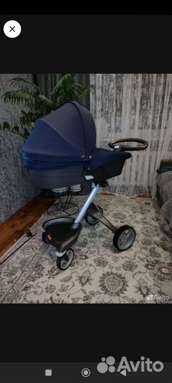 Коляска stokke 2 в 1