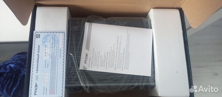 Уселитель Pride quattro plus