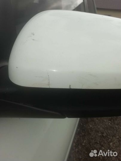 Левое зеркало заднего вида Kia rio 4 X-line