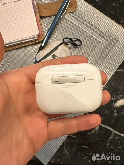 Наушники apple airpods pro кейс оригинал