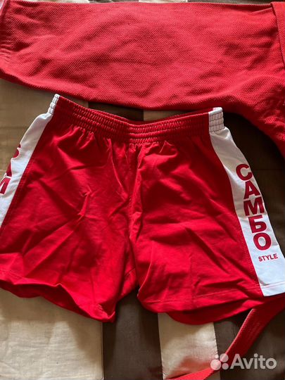 Форма для самбо