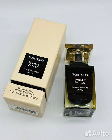 Духи Tom Ford Vanille Fatale