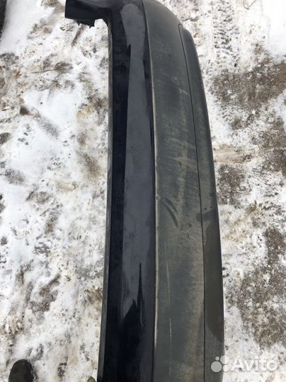 Задний бампер Audi A6 C5 седан