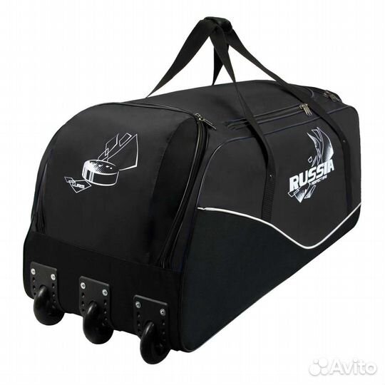 Хоккейный баул сумка на колесах